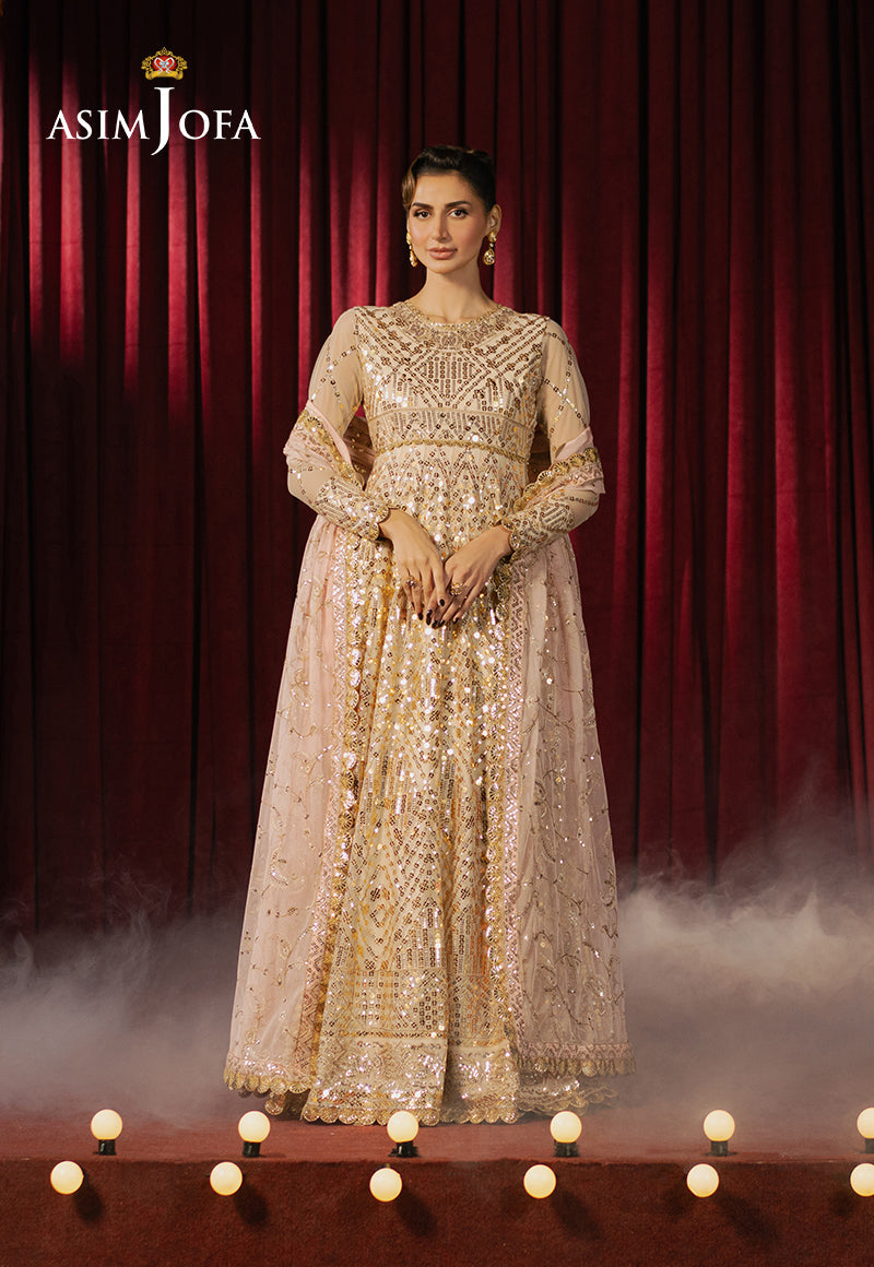 Asim Jofa | Premium Festive | AJPF-18 - by - Libasekhas UK - Registered Vendor of : Asim Jofa - 100% Original Designer Dresss