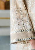 Mahgul | Mahsa Formals | Moonlit Sand - by Libasekhas UK - Registered Vendor of : Mahgul - 100% Original Designer Dress
