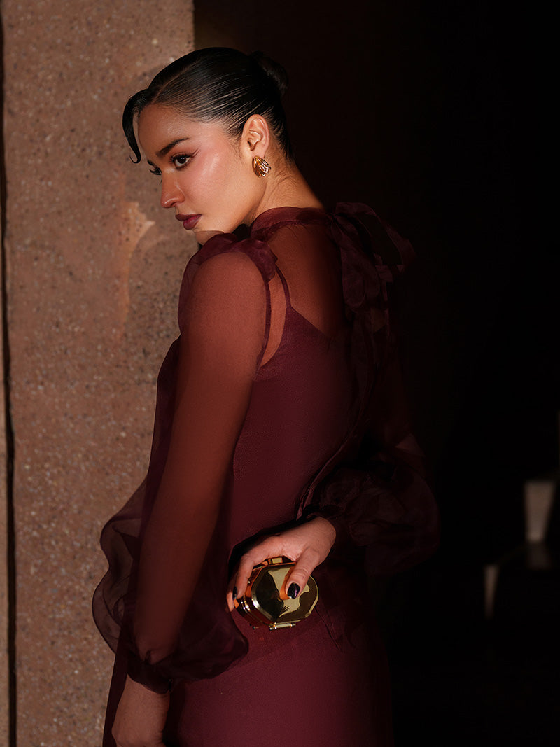 Caia | Basics 26 | LOOK 10 - by Libasekhas UK - Registered Vendor of : Caia - 100% Original Designer Dress