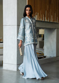 Mahgul | Mahsa Formals | Grey Mirage - by Libasekhas UK - Registered Vendor of : Mahgul - 100% Original Designer Dress