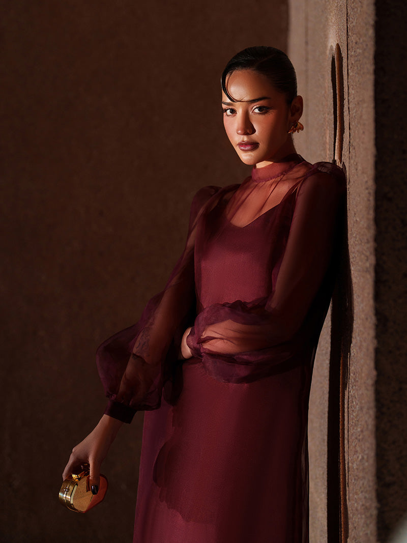 Caia | Basics 26 | LOOK 10 - by Libasekhas UK - Registered Vendor of : Caia - 100% Original Designer Dress