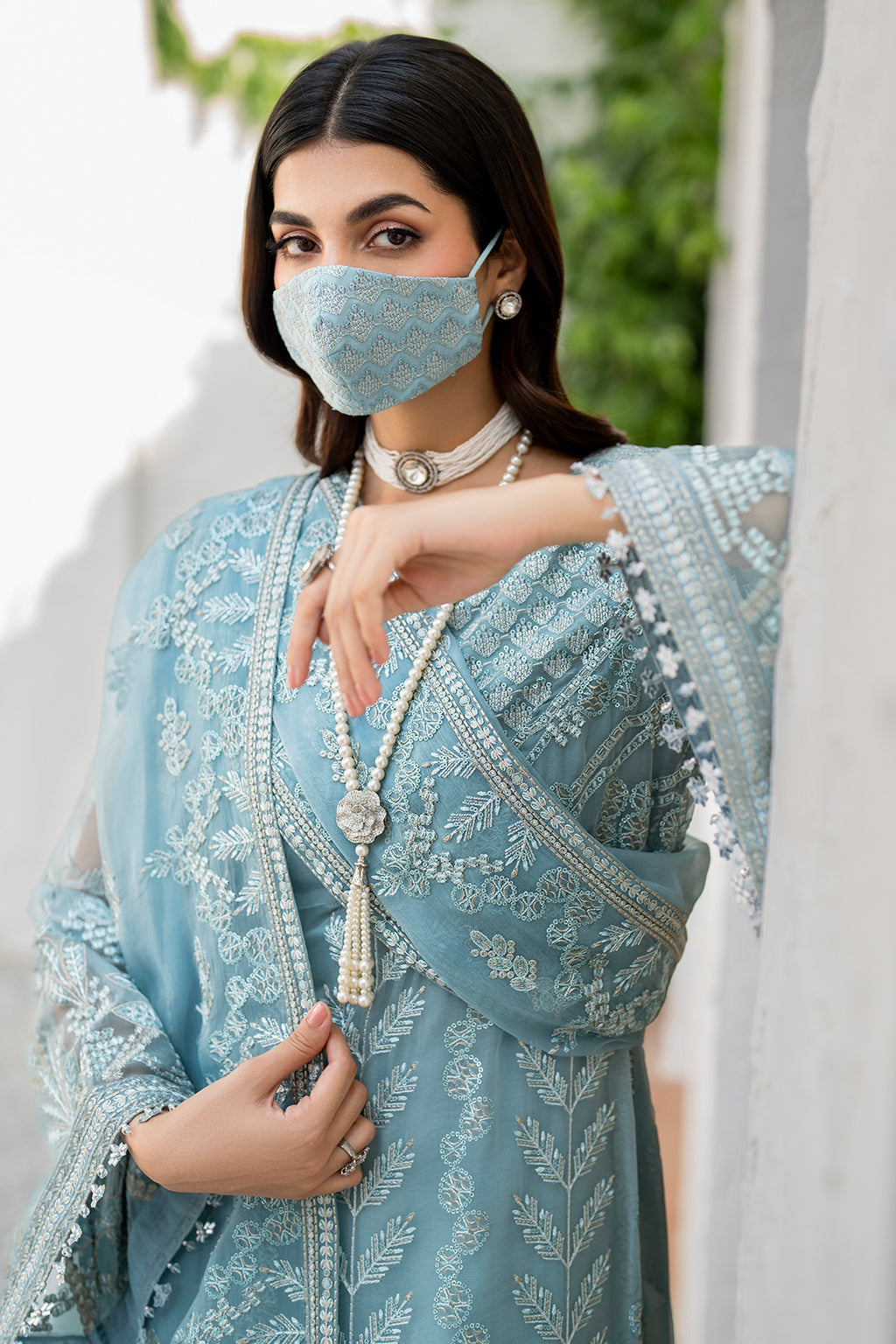 Flossie | Naqsh Formals | S-1405 (A) - by - Libasekhas UK - Registered Vendor of : Flossie - 100% Original Designer Dresss