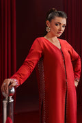 Fozia Khalid | Ombre Luxe | Velour - by Libasekhas UK - Registered Vendor of : Fozia Khalid - 100% Original Designer Dress