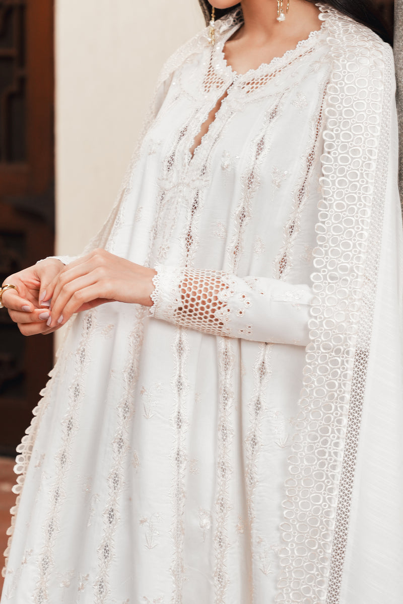 Afrozeh | Sheer Khurma Eid Pret 26 | KAJU NOOR - by Libasekhas UK - Registered Vendor of : Afrozeh - 100% Original Designer Dress
