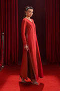 Fozia Khalid | Ombre Luxe | Velour - by Libasekhas UK - Registered Vendor of : Fozia Khalid - 100% Original Designer Dress