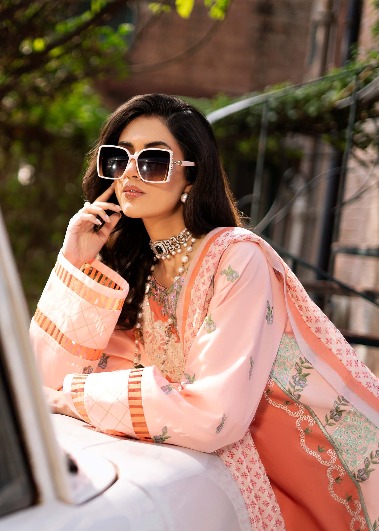 Fozia Khalid | Blossom Festive Lawn 25 | Zinnia - by - Libasekhas UK - Registered Vendor of : Fozia Khalid - 100% Original Designer Dresss