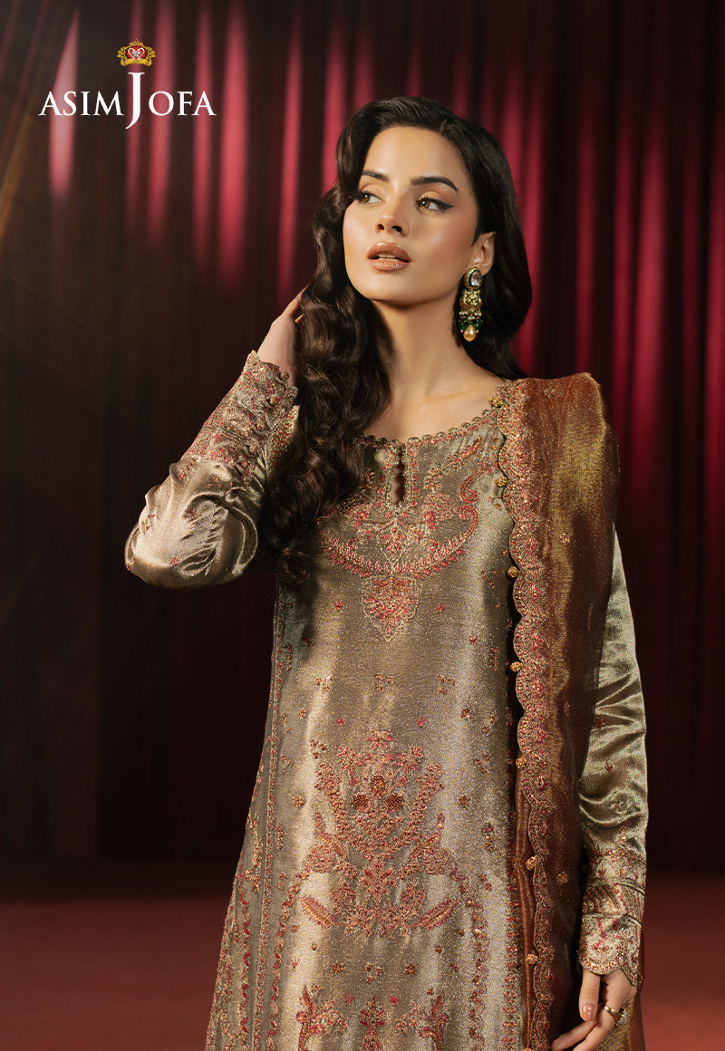 Asim Jofa | Premium Festive | AJPF-16 - by - Libasekhas UK - Registered Vendor of : Asim Jofa - 100% Original Designer Dresss