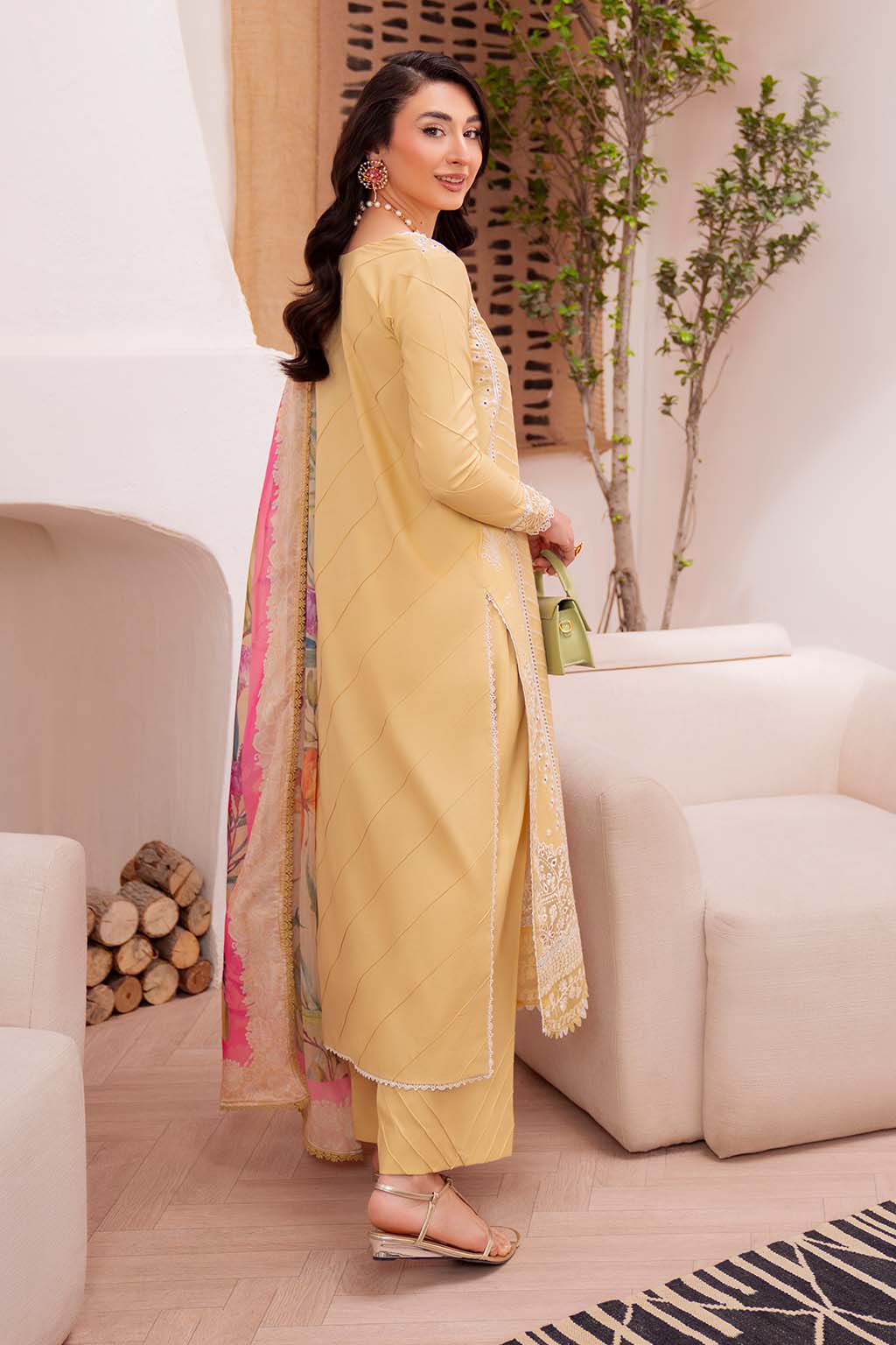 Neeshay | Symphony Luxury Lawn | DUNE - by - Libasekhas UK - Registered Vendor of : Neeshay - 100% Original Designer Dresss