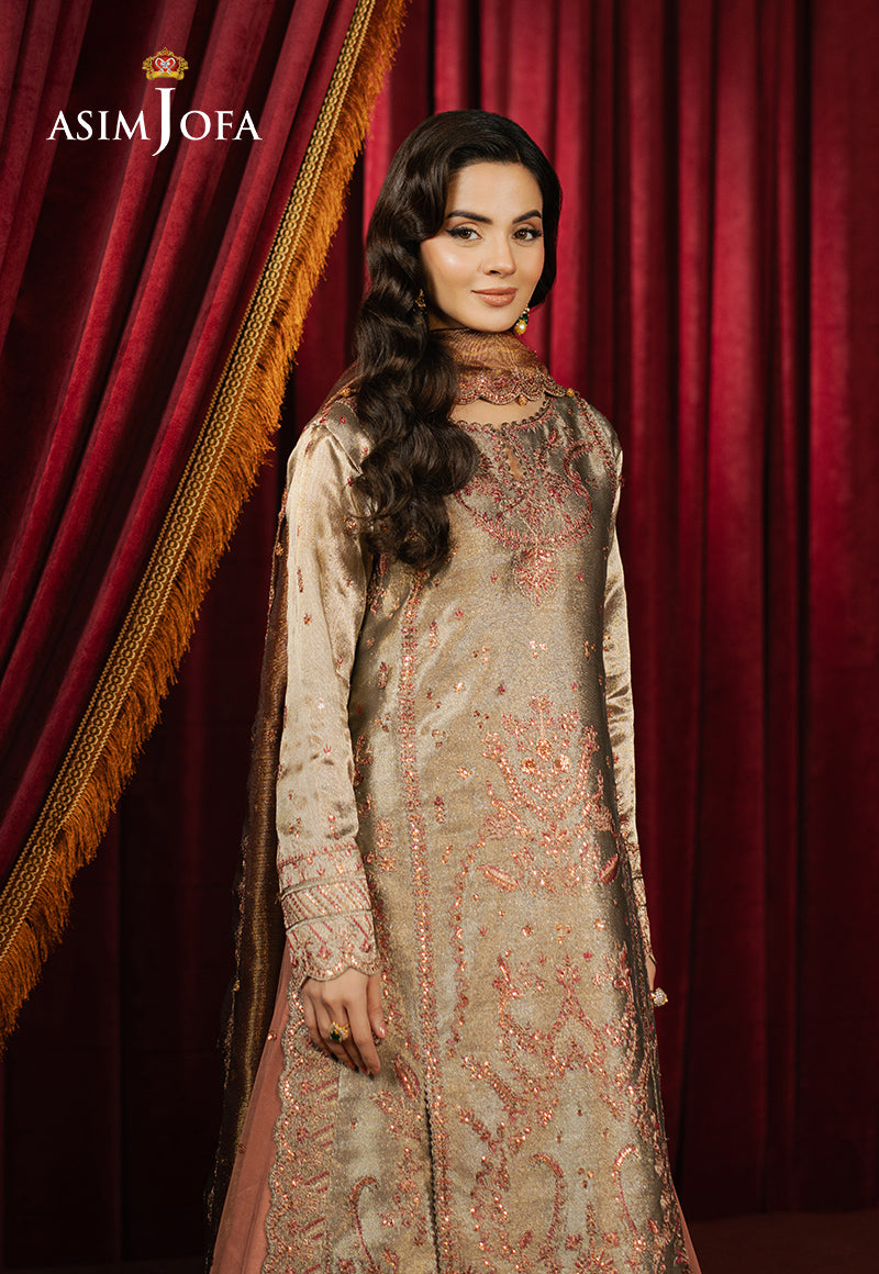 Asim Jofa | Premium Festive | AJPF-16 - by - Libasekhas UK - Registered Vendor of : Asim Jofa - 100% Original Designer Dresss