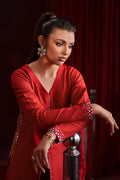 Fozia Khalid | Ombre Luxe | Velour - by Libasekhas UK - Registered Vendor of : Fozia Khalid - 100% Original Designer Dress