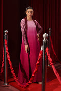 Fozia Khalid | Ombre Luxe | Majestic Fade - by Libasekhas UK - Registered Vendor of : Fozia Khalid - 100% Original Designer Dress