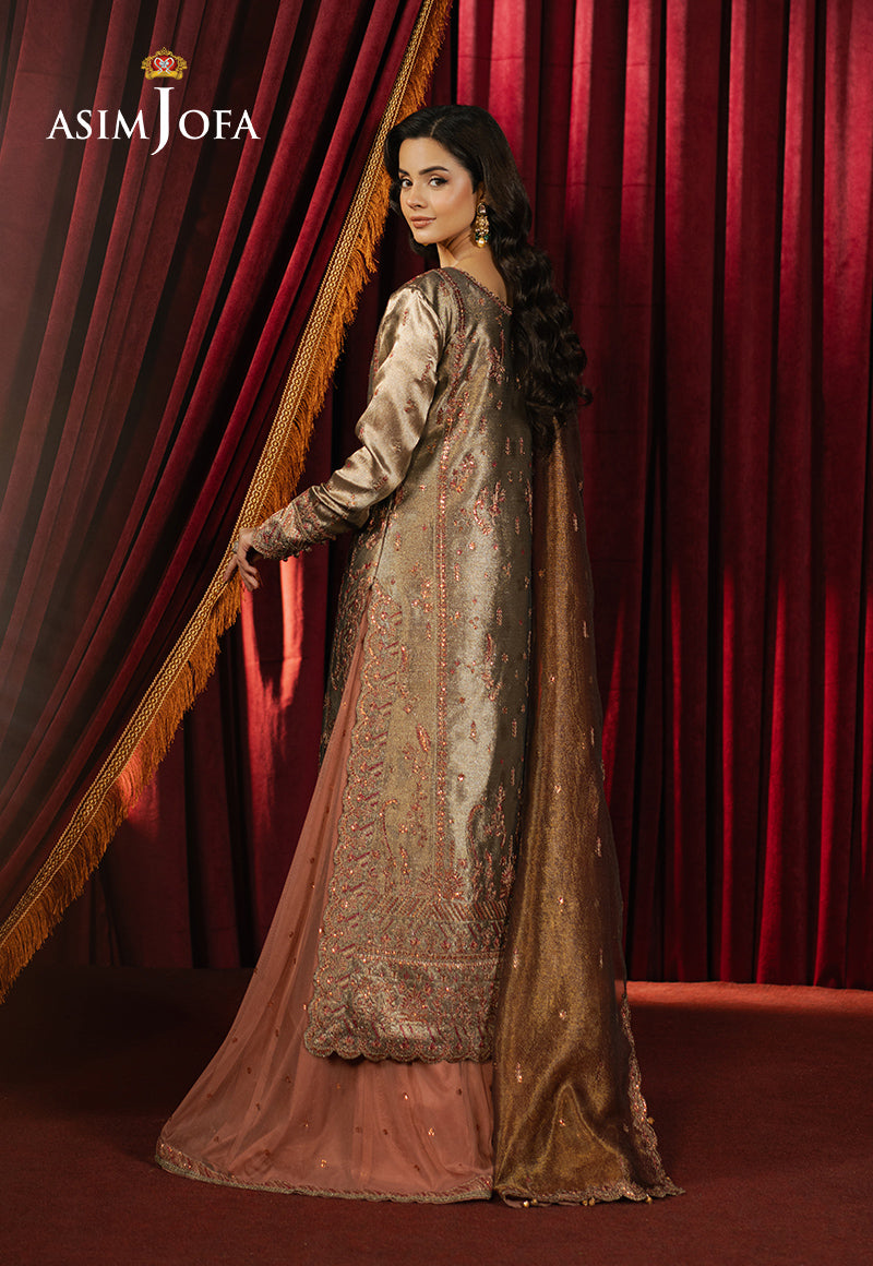 Asim Jofa | Premium Festive | AJPF-16 - by - Libasekhas UK - Registered Vendor of : Asim Jofa - 100% Original Designer Dresss
