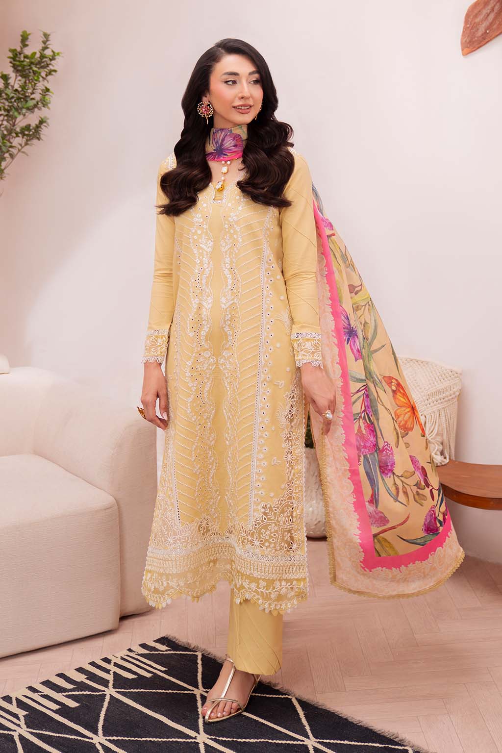 Neeshay | Symphony Luxury Lawn | DUNE - by - Libasekhas UK - Registered Vendor of : Neeshay - 100% Original Designer Dresss