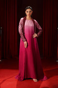 Fozia Khalid | Ombre Luxe | Majestic Fade - by Libasekhas UK - Registered Vendor of : Fozia Khalid - 100% Original Designer Dress