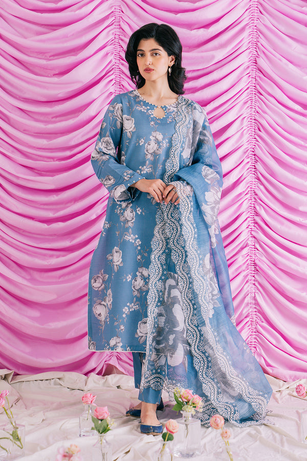 Ayzel | Renisa Lawn Collection | POSY - by - Libasekhas UK - Registered Vendor of : Ayzel - 100% Original Designer Dresss
