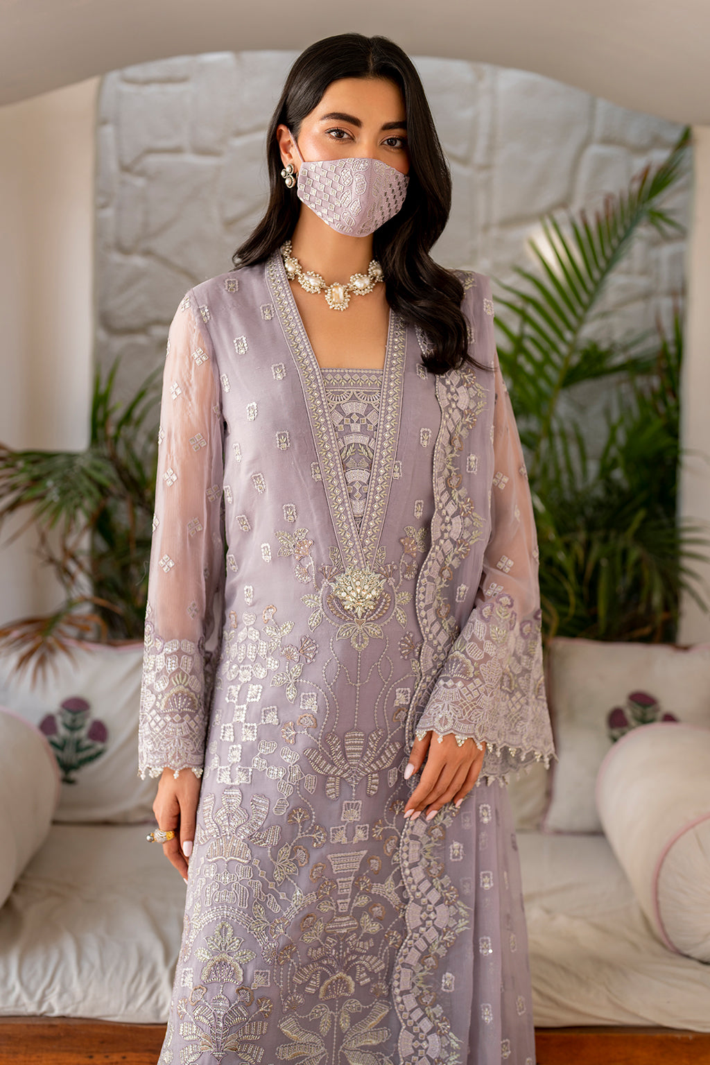 Flossie | Naqsh Formals | S-1408 - by - Libasekhas UK - Registered Vendor of : Flossie - 100% Original Designer Dresss