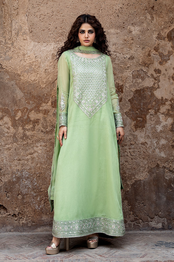 Charizma | Festive Pret | 3-PC Embroidered CMA-6-435 - by Libasekhas UK - Registered Vendor of : Charizma - 100% Original Designer Dress