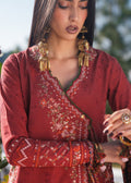 Hussain Rehar | Winter Shawl 24 | Mana - by - Libasekhas UK - Registered Vendor of : Hussain Rehar - 100% Original Designer Dresss