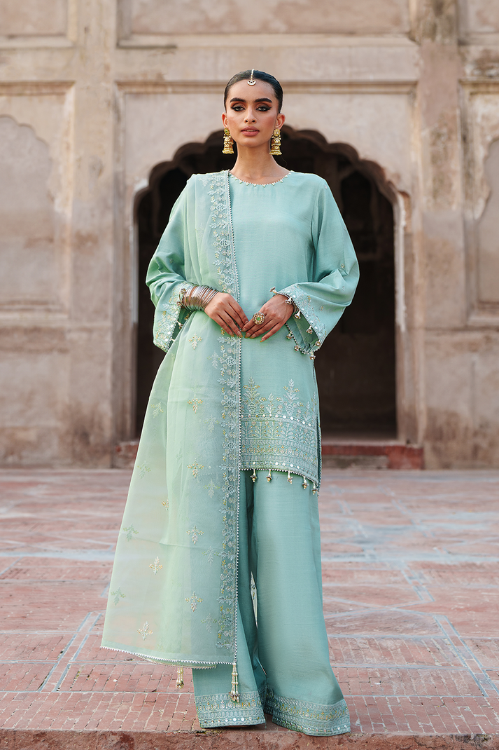 Saad Shaikh | Zaria Festive Pret 25 | AURA - by Libasekhas UK - Registered Vendor of : Saad Shaikh - 100% Original Designer Dress