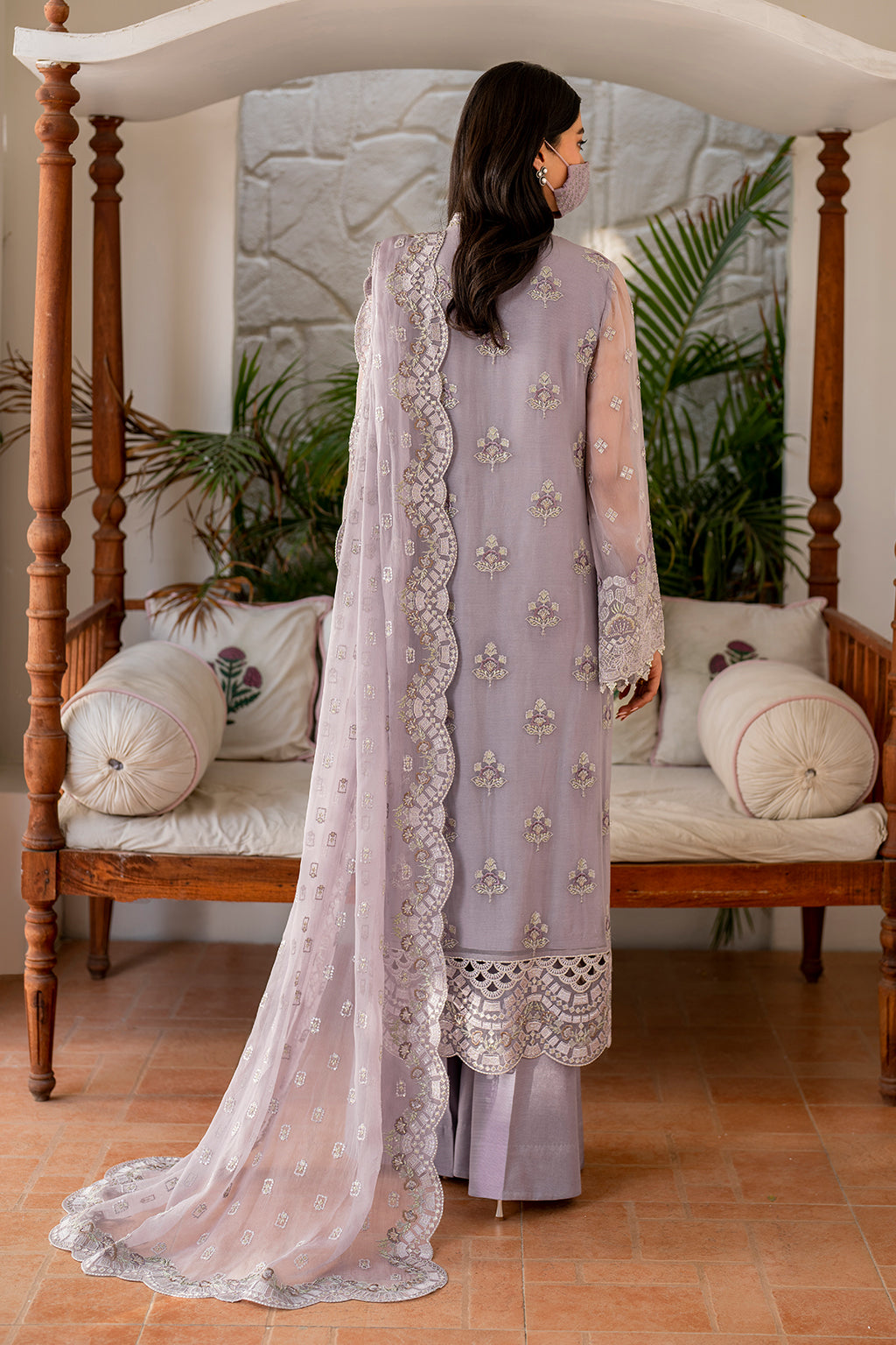 Flossie | Naqsh Formals | S-1408 - by - Libasekhas UK - Registered Vendor of : Flossie - 100% Original Designer Dresss