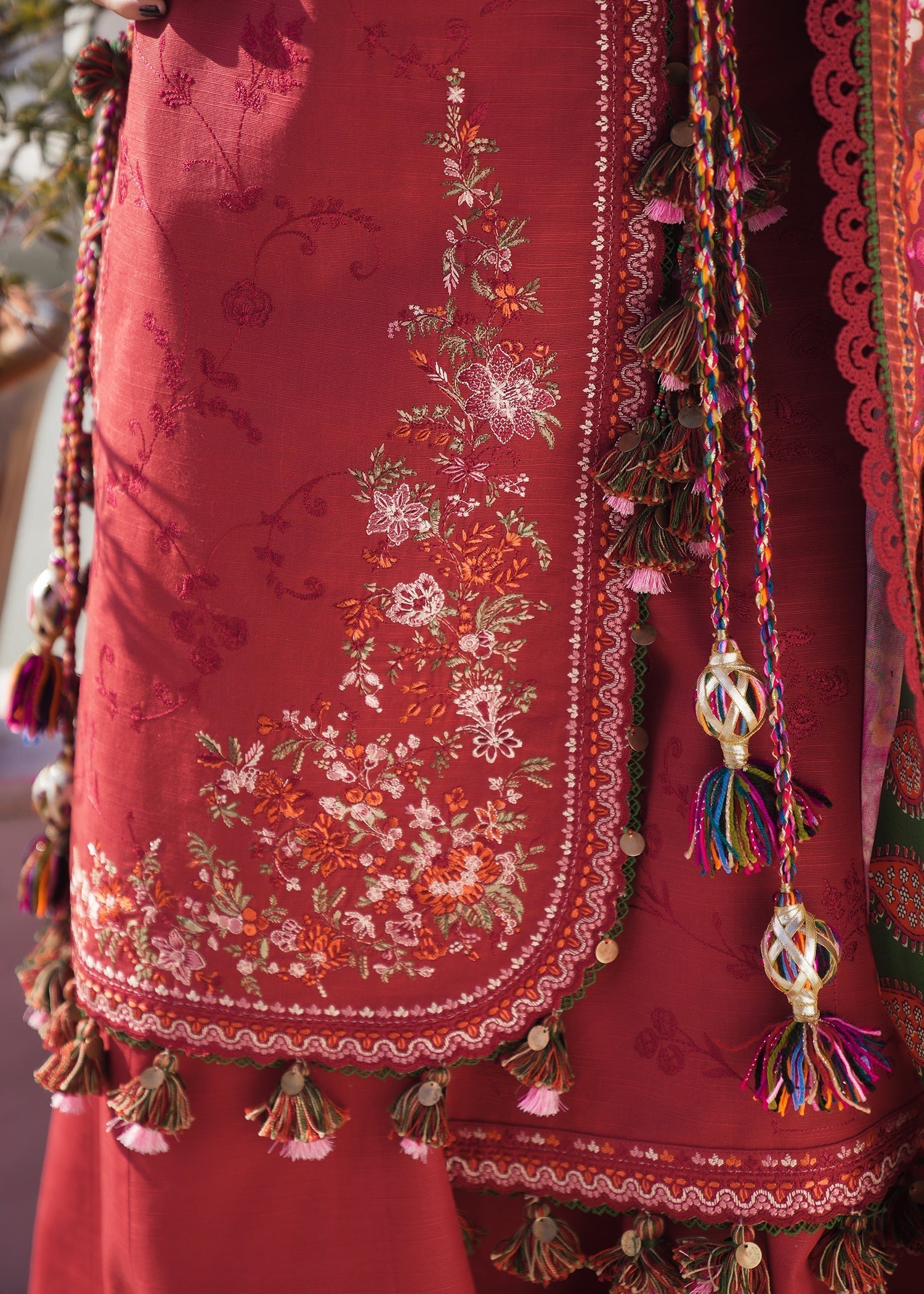 Hussain Rehar | Winter Shawl 24 | Mana - by - Libasekhas UK - Registered Vendor of : Hussain Rehar - 100% Original Designer Dresss