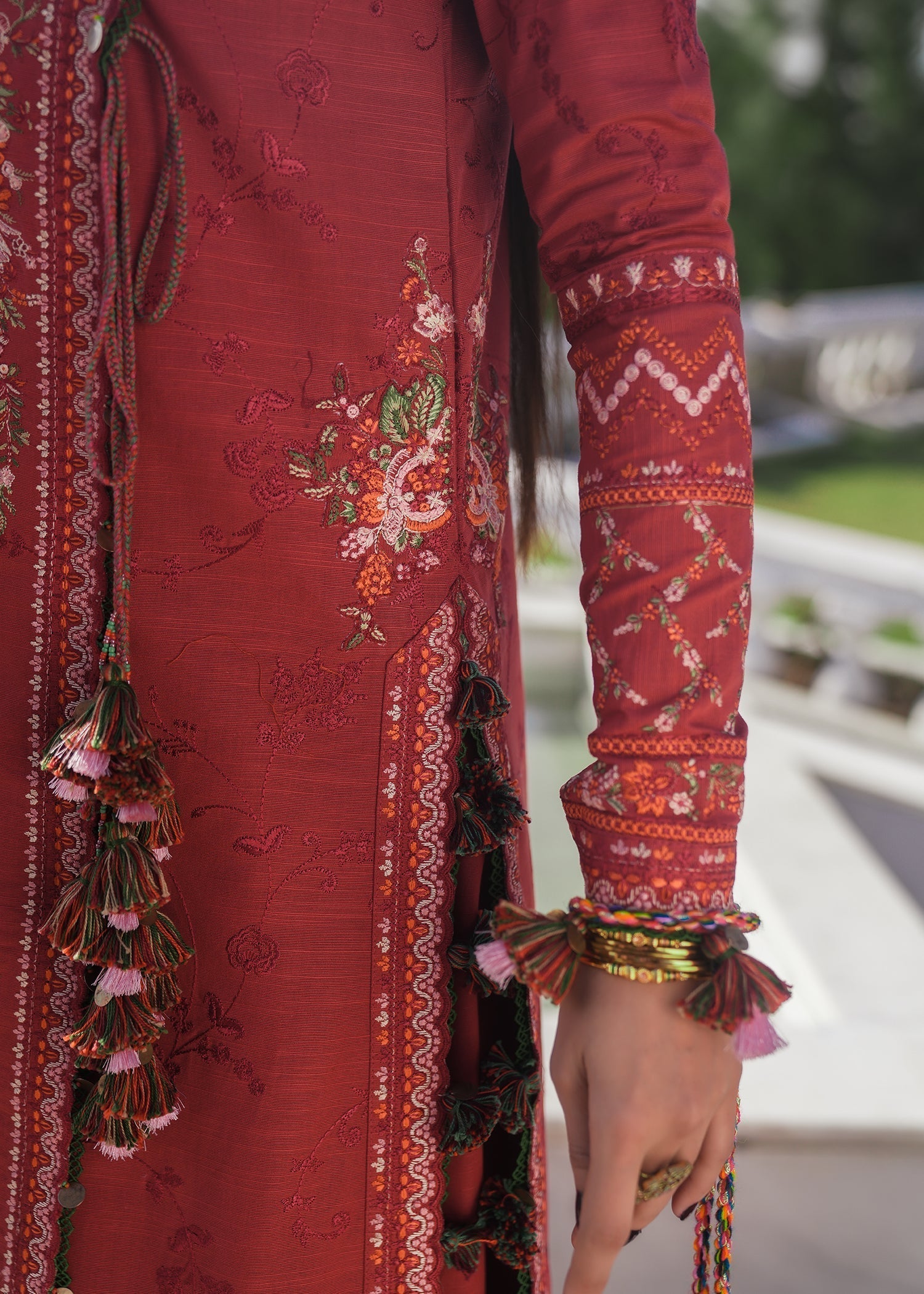 Hussain Rehar | Winter Shawl 24 | Mana - by - Libasekhas UK - Registered Vendor of : Hussain Rehar - 100% Original Designer Dresss