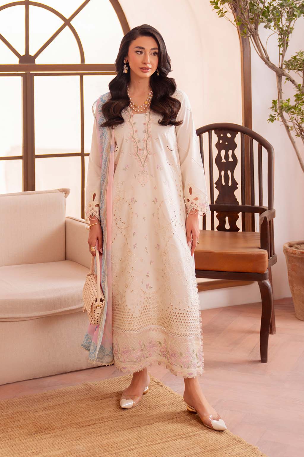 Neeshay | Symphony Luxury Lawn | LUMEN - by - Libasekhas UK - Registered Vendor of : Neeshay - 100% Original Designer Dresss