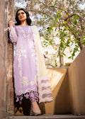 Fozia Khalid | Blossom Festive Lawn 25 | Iris - by - Libasekhas UK - Registered Vendor of : Fozia Khalid - 100% Original Designer Dresss