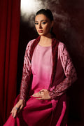Fozia Khalid | Ombre Luxe | Majestic Fade - by Libasekhas UK - Registered Vendor of : Fozia Khalid - 100% Original Designer Dress