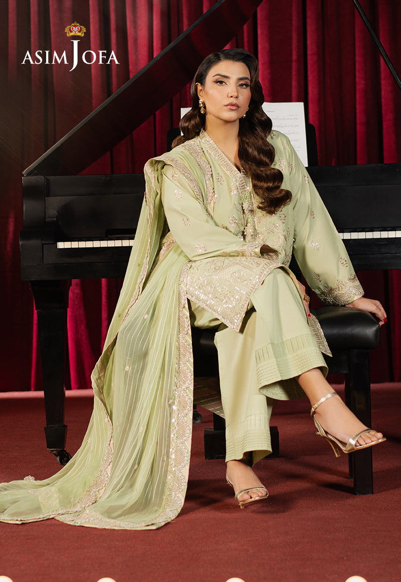 Asim Jofa | Premium Festive | AJPF-22 - by - Libasekhas UK - Registered Vendor of : Asim Jofa - 100% Original Designer Dresss