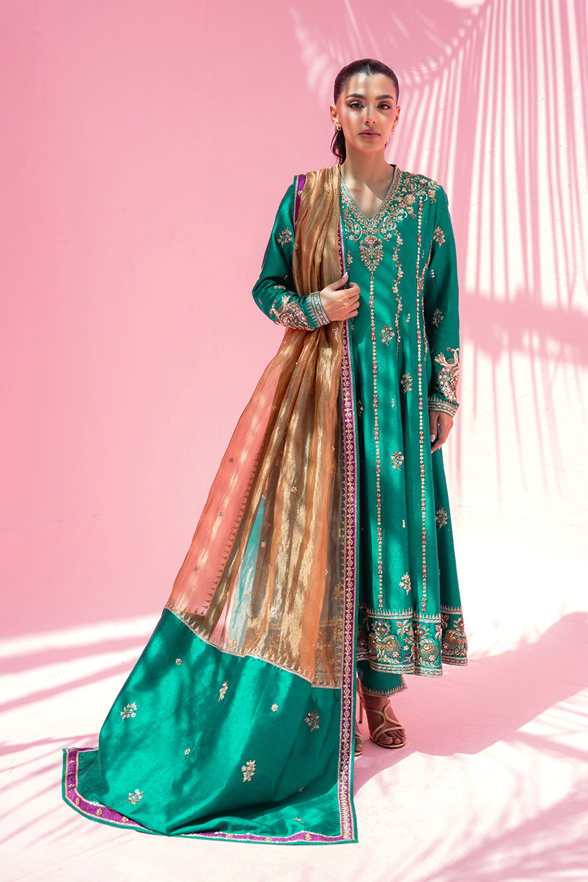 Sania Maskatiya | Summer Festive 26 | Mala - by Libasekhas UK - Registered Vendor of : Sania Maskatiya - 100% Original Designer Dress