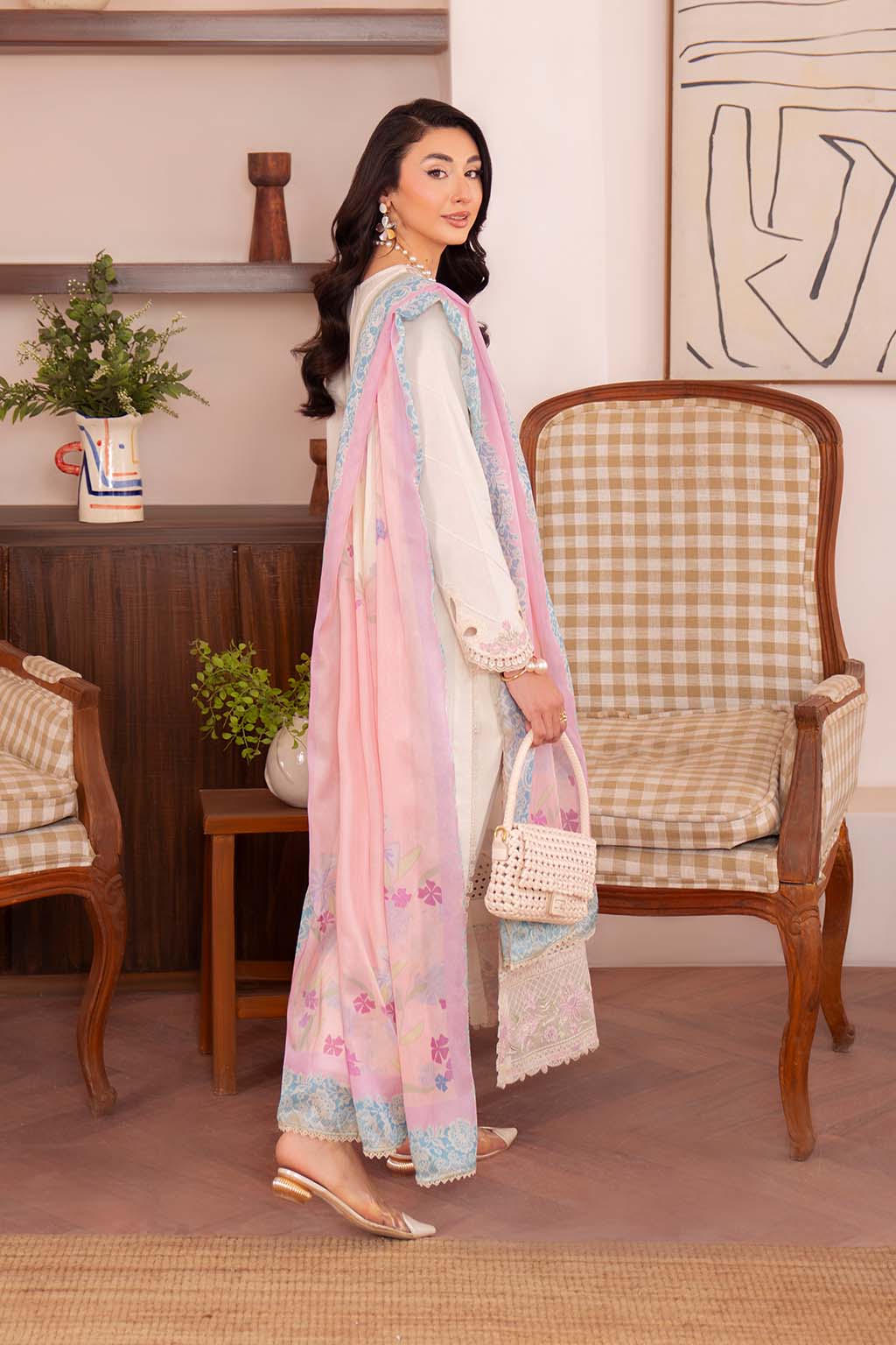 Neeshay | Symphony Luxury Lawn | LUMEN - by - Libasekhas UK - Registered Vendor of : Neeshay - 100% Original Designer Dresss