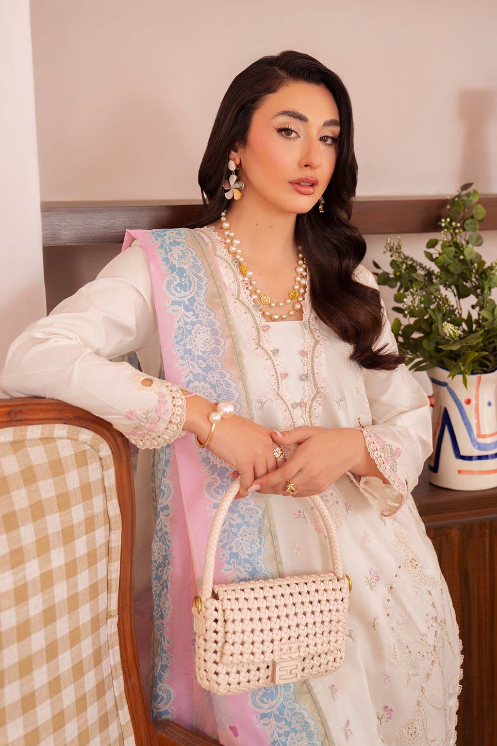 Neeshay | Symphony Luxury Lawn | LUMEN - by - Libasekhas UK - Registered Vendor of : Neeshay - 100% Original Designer Dresss