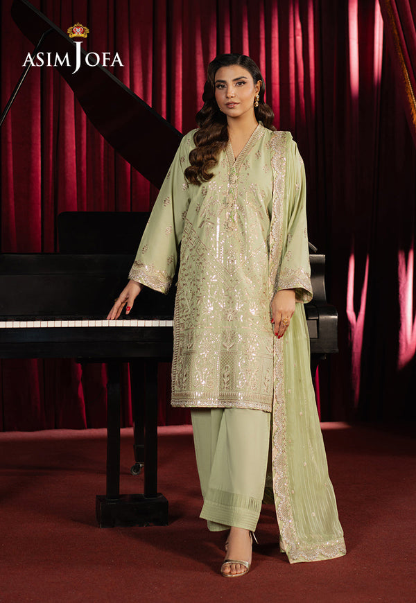 Asim Jofa | Premium Festive | AJPF-22 - by - Libasekhas UK - Registered Vendor of : Asim Jofa - 100% Original Designer Dresss