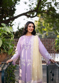 Fozia Khalid | Blossom Festive Lawn 25 | Iris - by - Libasekhas UK - Registered Vendor of : Fozia Khalid - 100% Original Designer Dresss