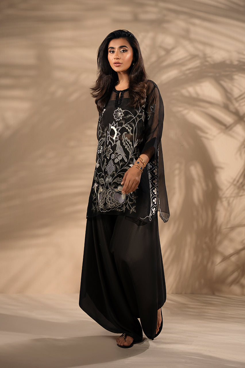 Sania Maskatiya | Mirra Luxury Pret 25 | Arah - by Libasekhas UK - Registered Vendor of : Sania Maskatiya - 100% Original Designer Dress