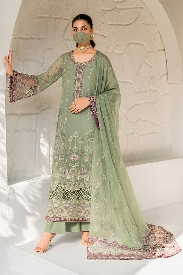 Flossie | Naqsh Formals | S-1406 - by - Libasekhas UK - Registered Vendor of : Flossie - 100% Original Designer Dresss