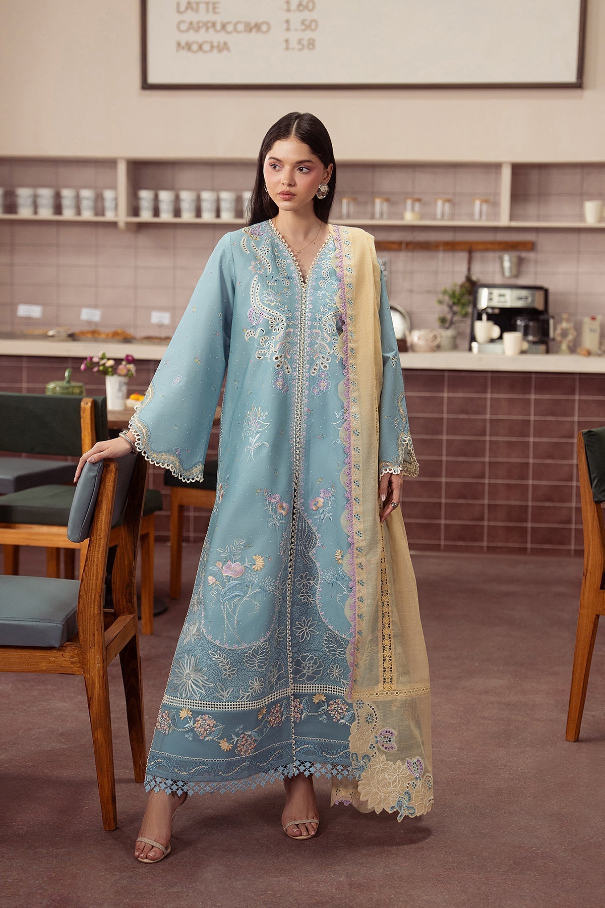 Ayzel | The Brewed 26 | Emberl - by Libasekhas UK - Registered Vendor of : Ayzel - 100% Original Designer Dress