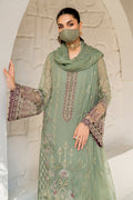 Flossie | Naqsh Formals | S-1406 - by - Libasekhas UK - Registered Vendor of : Flossie - 100% Original Designer Dresss