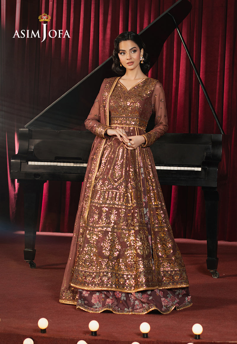 Asim Jofa | Premium Festive | AJPF-36 - by - Libasekhas UK - Registered Vendor of : Asim Jofa - 100% Original Designer Dresss