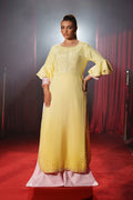 Fozia Khalid | Ombre Luxe | Sunset - by Libasekhas UK - Registered Vendor of : Fozia Khalid - 100% Original Designer Dress