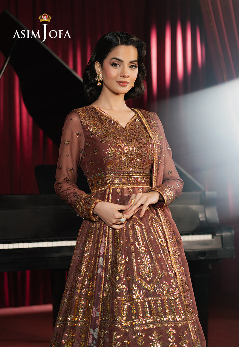 Asim Jofa | Premium Festive | AJPF-36 - by - Libasekhas UK - Registered Vendor of : Asim Jofa - 100% Original Designer Dresss