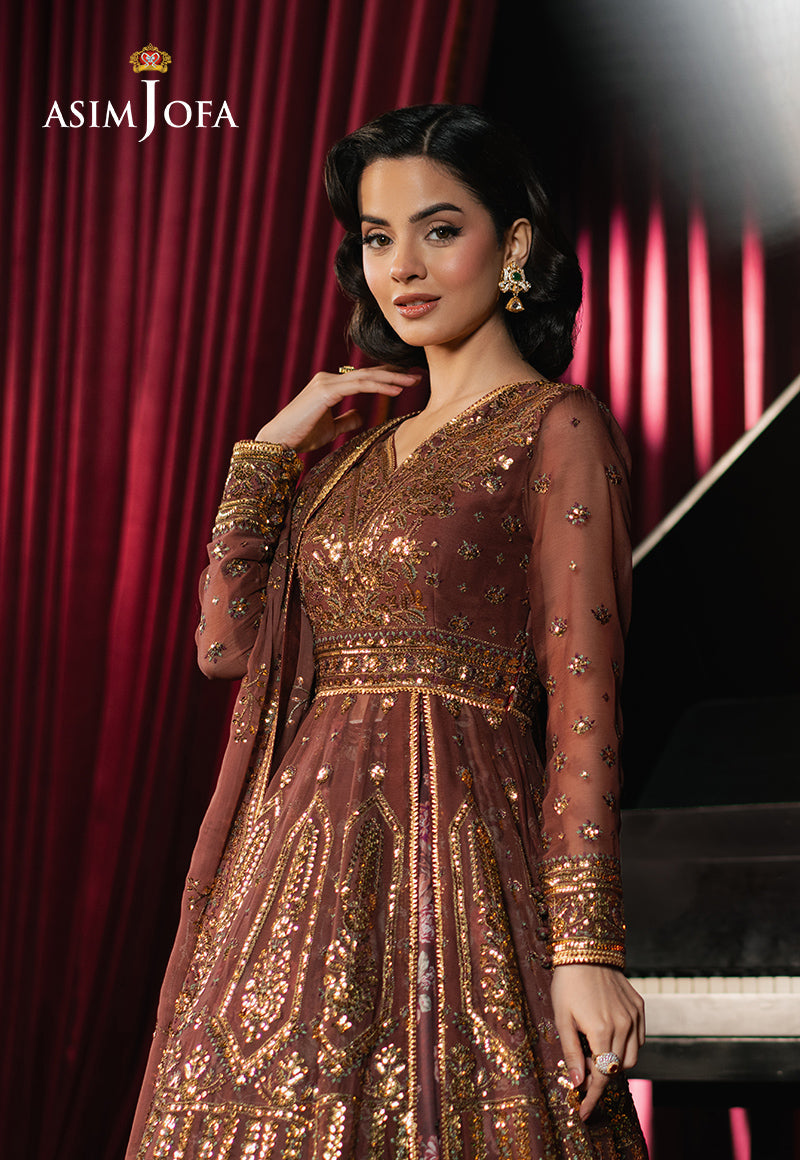 Asim Jofa | Premium Festive | AJPF-36 - by - Libasekhas UK - Registered Vendor of : Asim Jofa - 100% Original Designer Dresss