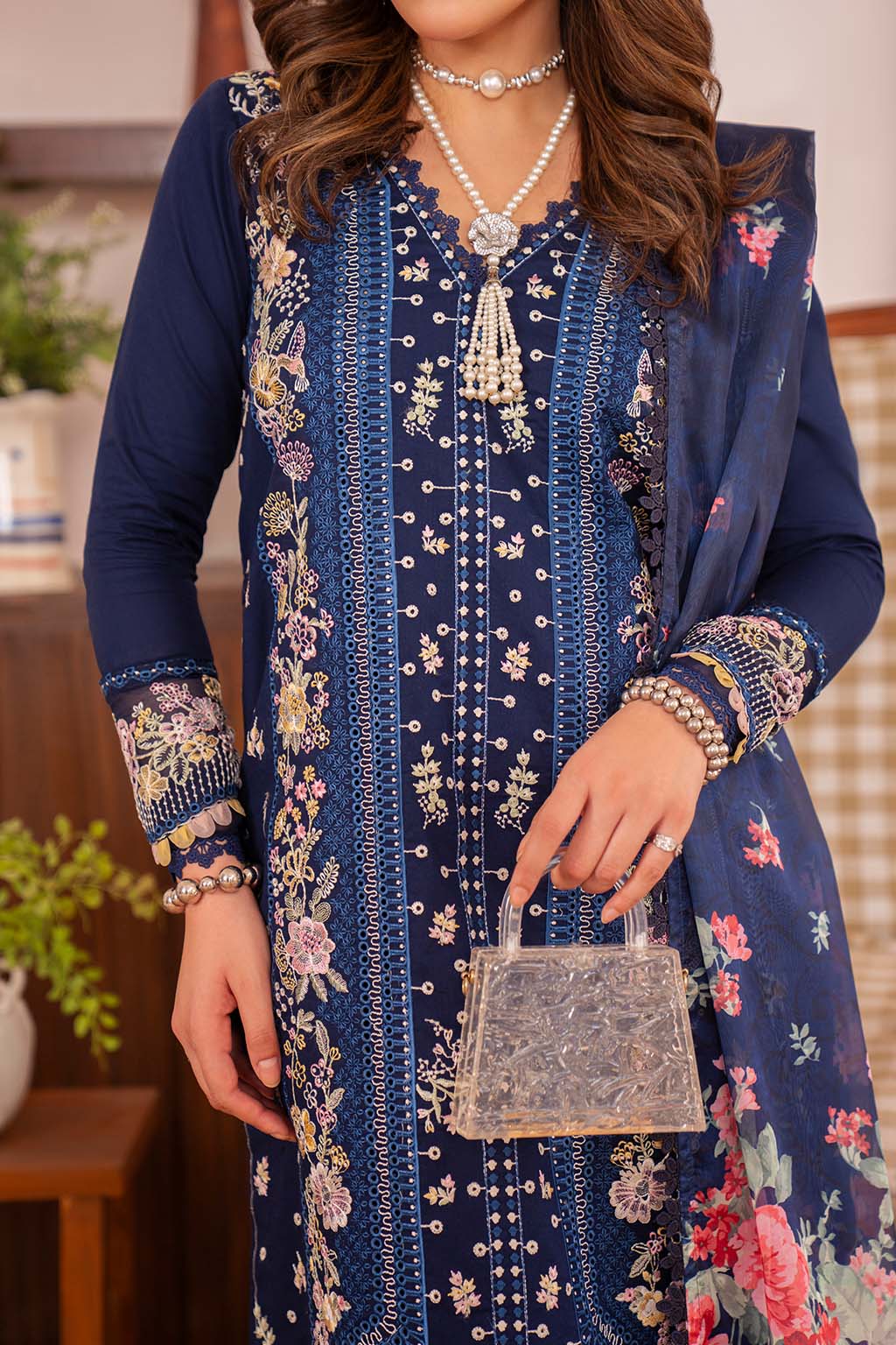 Neeshay | Symphony Luxury Lawn | VESPER - by - Libasekhas UK - Registered Vendor of : Neeshay - 100% Original Designer Dresss