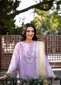 Fozia Khalid | Blossom Festive Lawn 25 | Iris - by - Libasekhas UK - Registered Vendor of : Fozia Khalid - 100% Original Designer Dresss