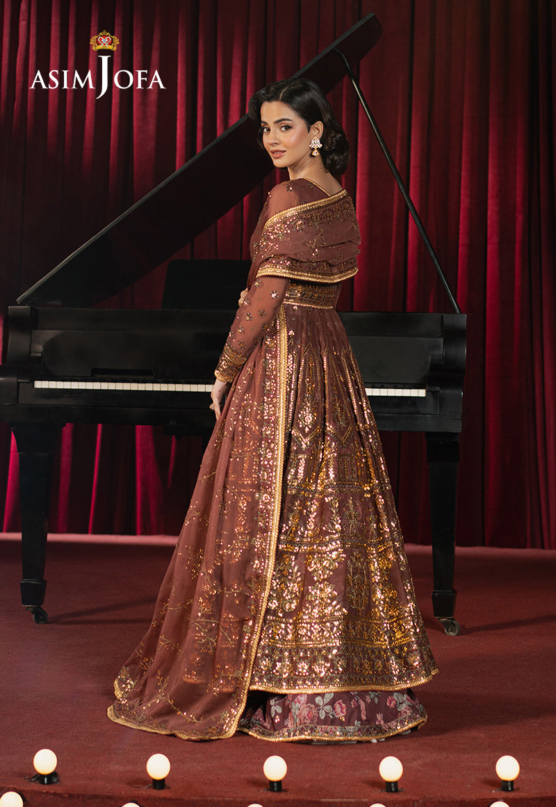 Asim Jofa | Premium Festive | AJPF-36 - by - Libasekhas UK - Registered Vendor of : Asim Jofa - 100% Original Designer Dresss