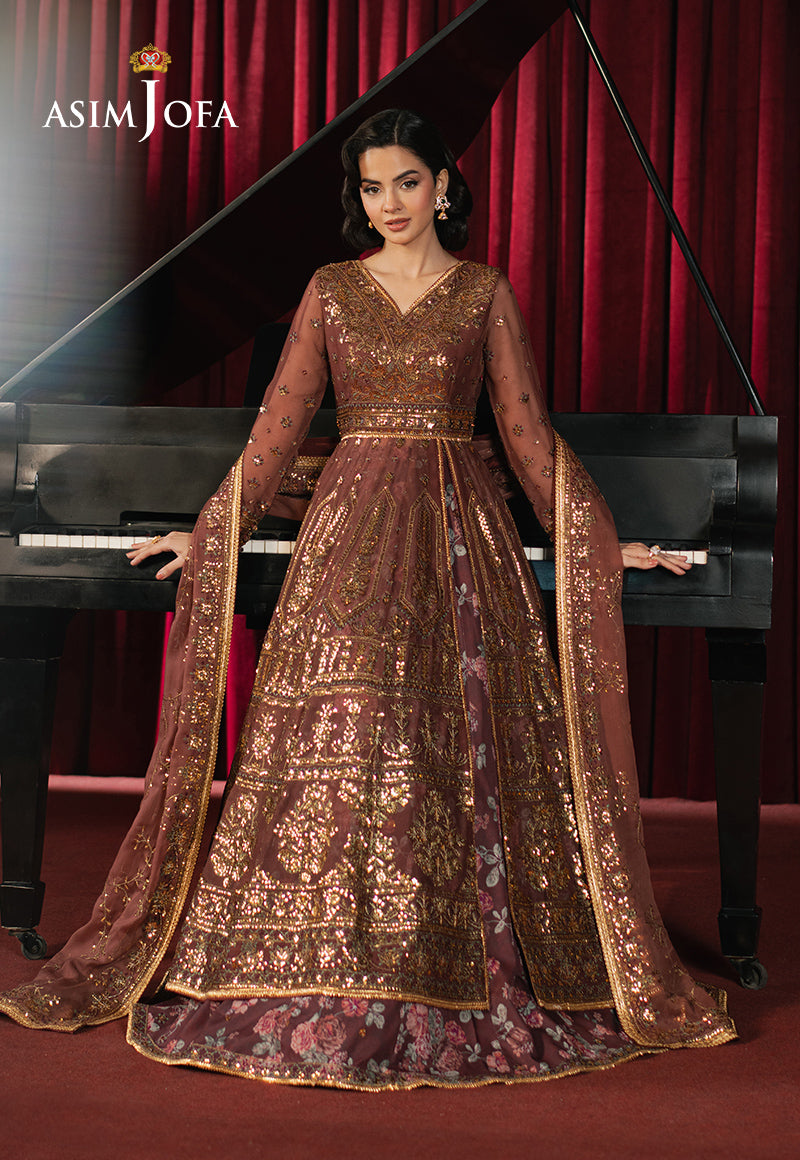 Asim Jofa | Premium Festive | AJPF-36 - by - Libasekhas UK - Registered Vendor of : Asim Jofa - 100% Original Designer Dresss