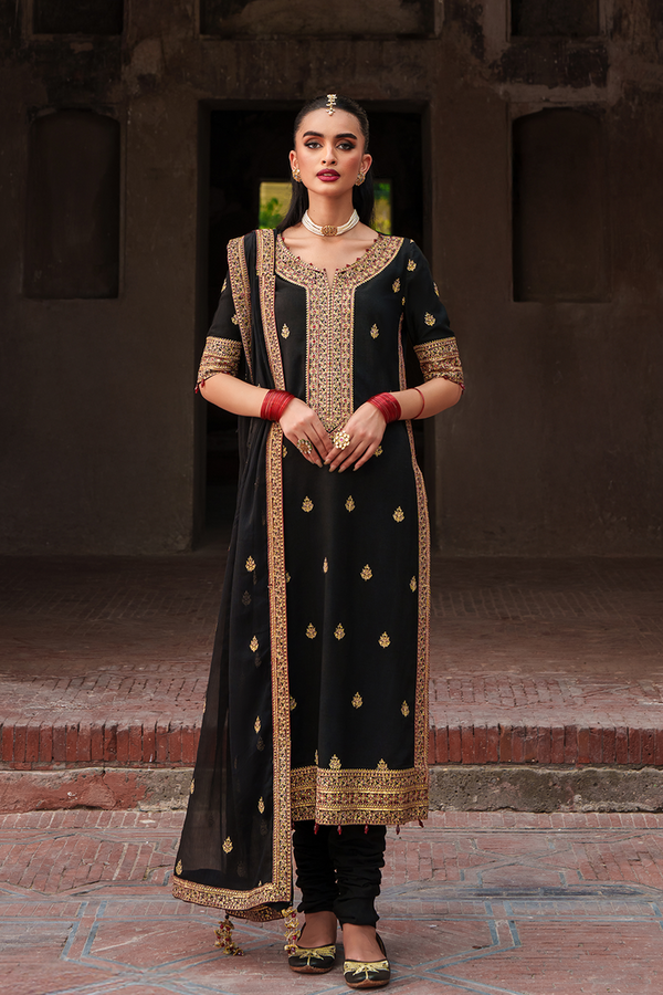 Saad Shaikh | Zaria Festive Pret 25 | NOVA - by Libasekhas UK - Registered Vendor of : Saad Shaikh - 100% Original Designer Dress