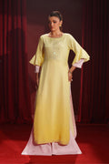 Fozia Khalid | Ombre Luxe | Sunset - by Libasekhas UK - Registered Vendor of : Fozia Khalid - 100% Original Designer Dress