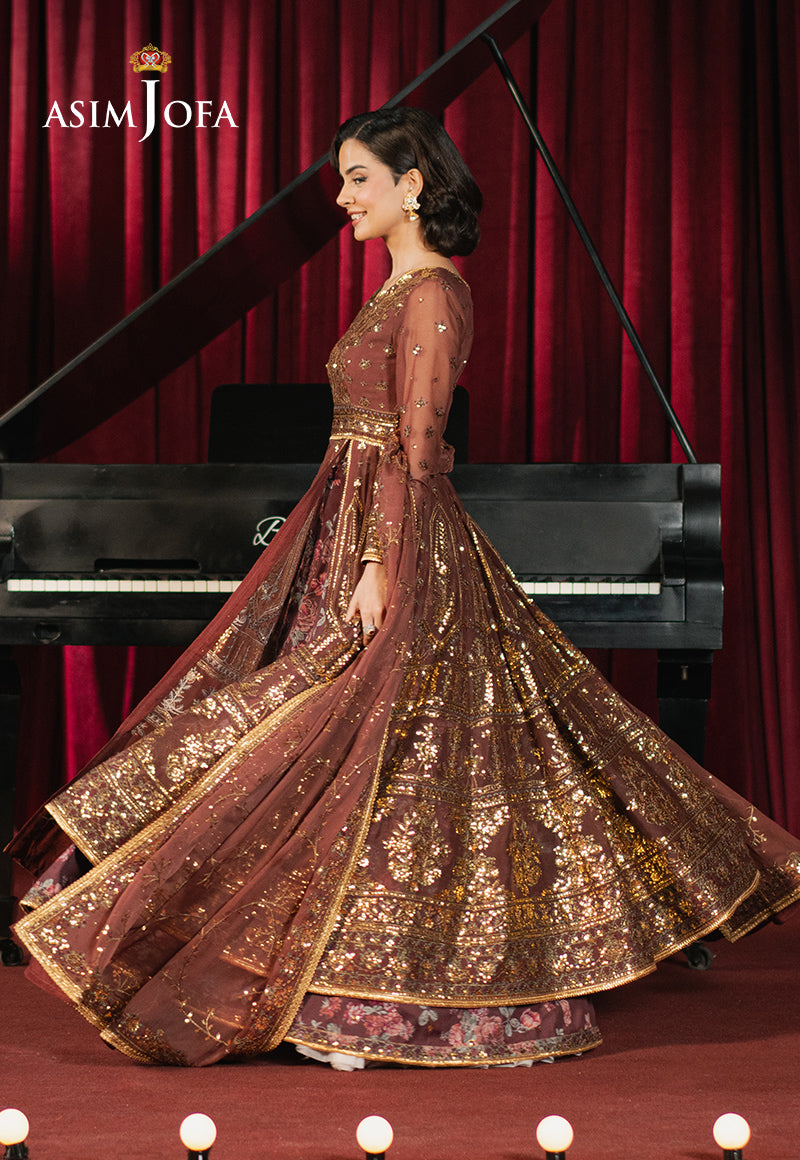 Asim Jofa | Premium Festive | AJPF-36 - by - Libasekhas UK - Registered Vendor of : Asim Jofa - 100% Original Designer Dresss
